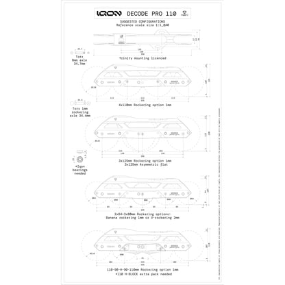 TR Decode Pro 110 Bright