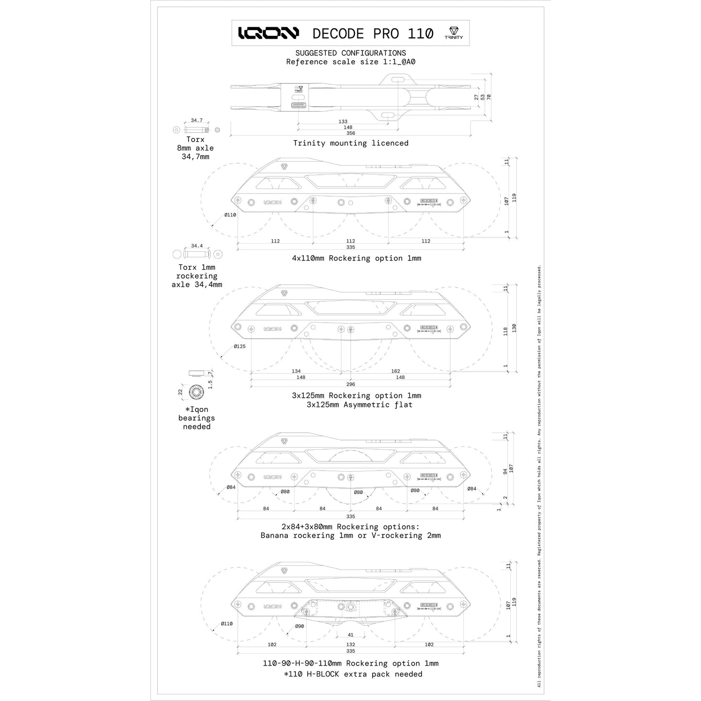 TR Decode Pro 110 Dark