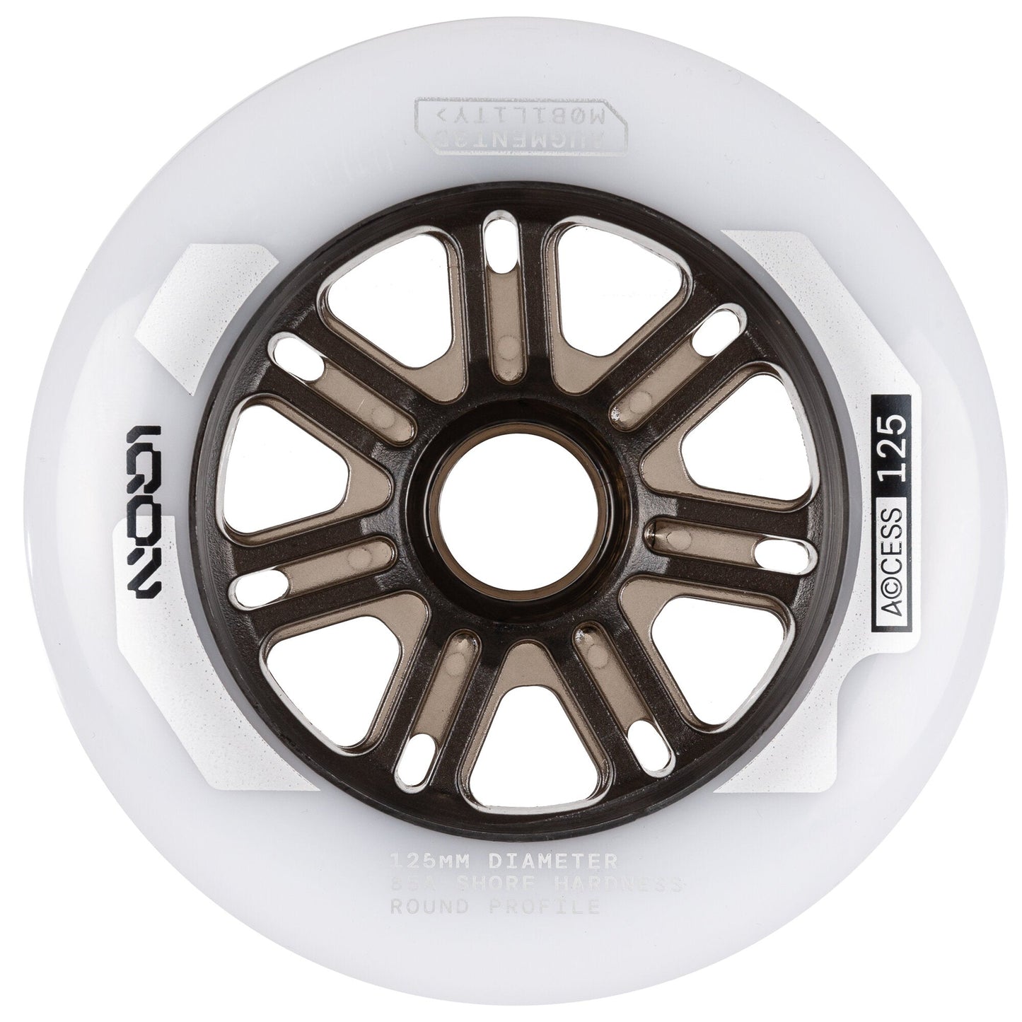 Access 125mm/85A Natural, 3-pack