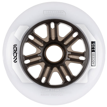 Access 125mm/85A Natural, 3-pack