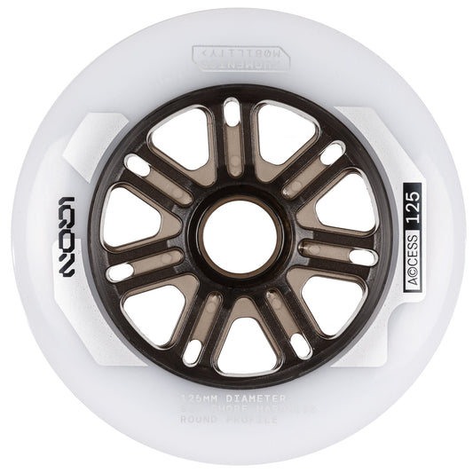 Access 125mm/85A Natural, 3-pack