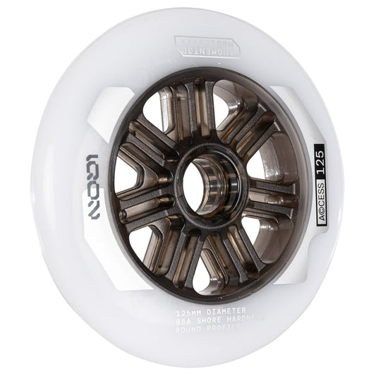Access 125mm/85A Natural, 3-pack