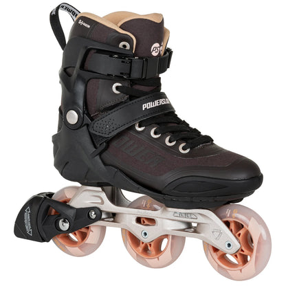 Powerslide Phuzion Radon Bronze 90 fitness inline skates with TRINITY X system for smooth, daily skating