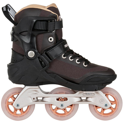 Powerslide Phuzion Radon Bronze 90 fitness inline skates with TRINITY X system for smooth, daily skating