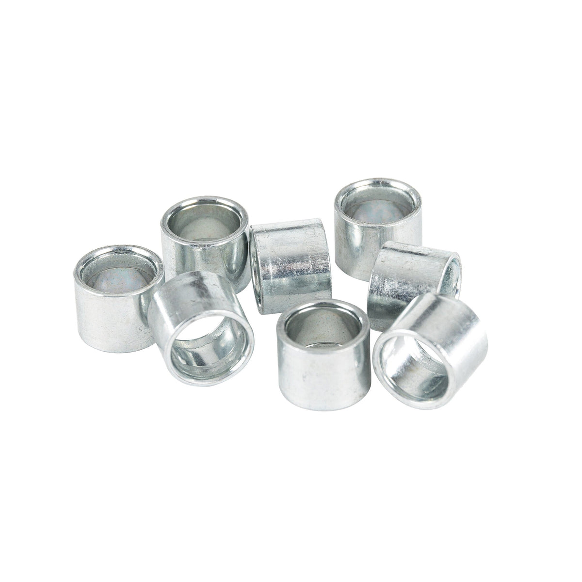 Alu Wheel Spacer for Quad/Roller Skates, 8-pack