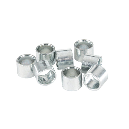 Alu Wheel Spacer for Quad/Roller Skates, 8-pack