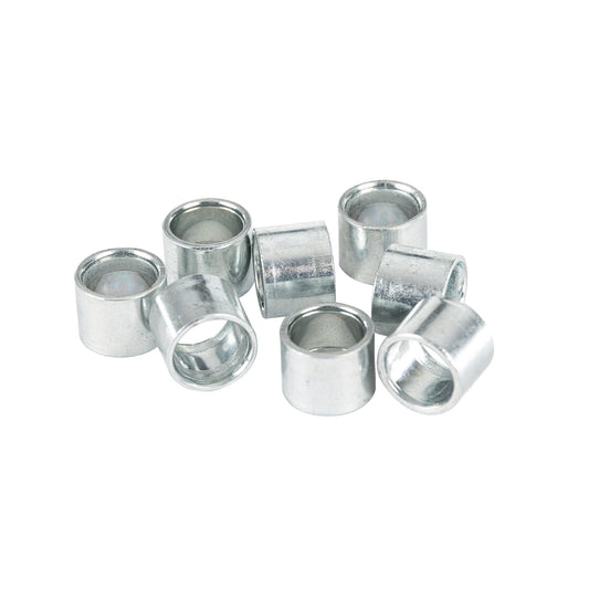 Alu Wheel Spacer for Quad/Roller Skates, 8-pack