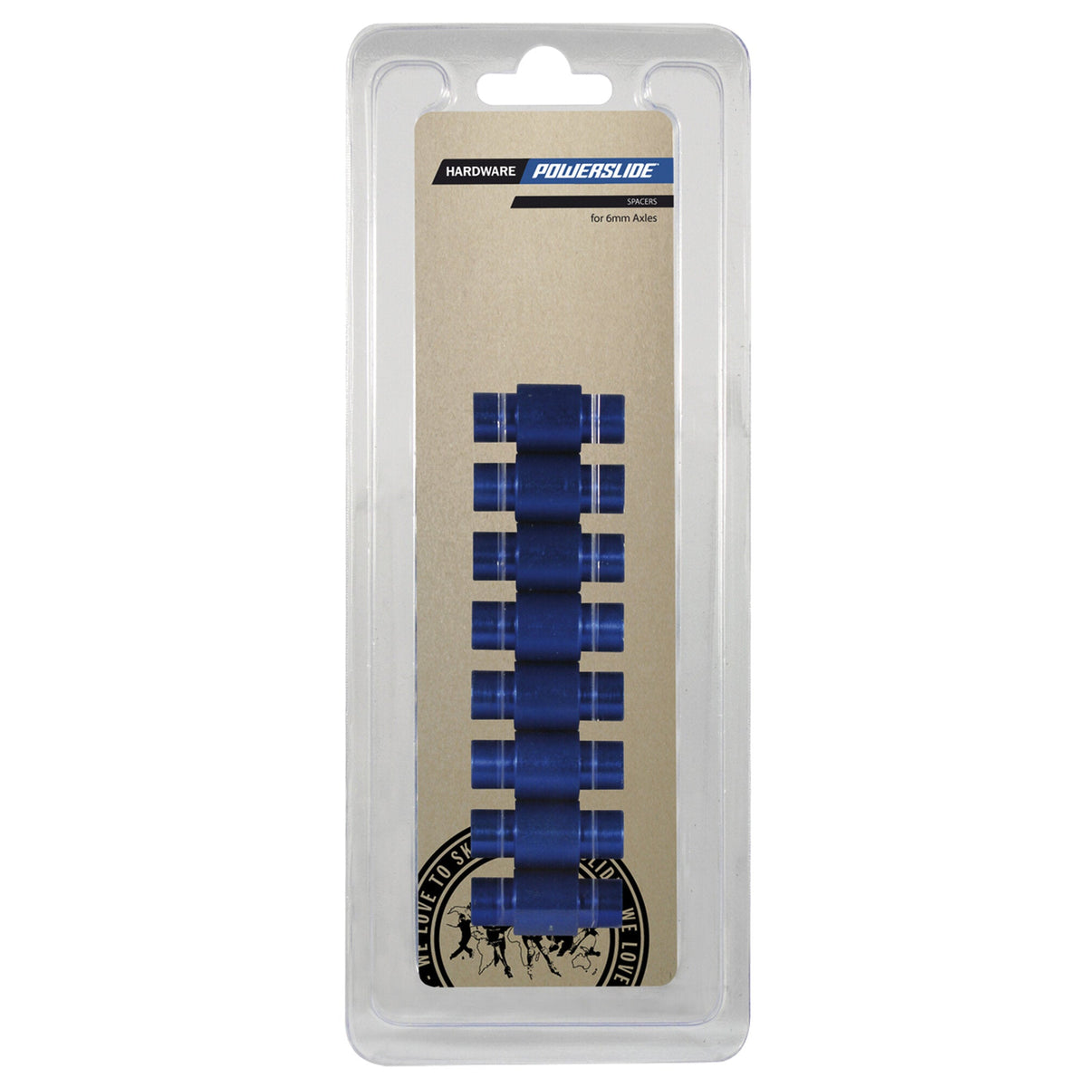 AL Spacer 6mm, 8-pack