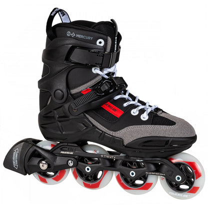 Powerslide Phuzion Mercury 80 fitness inline skates with TRINITY X frame for comfort and performance