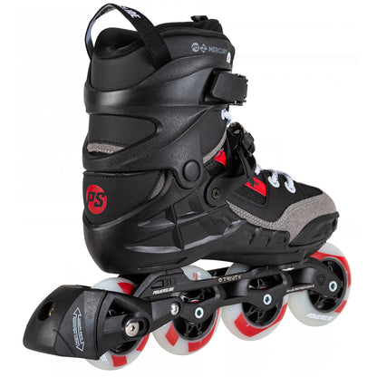 Powerslide Phuzion Mercury 80 fitness inline skates with TRINITY X frame for comfort and performance