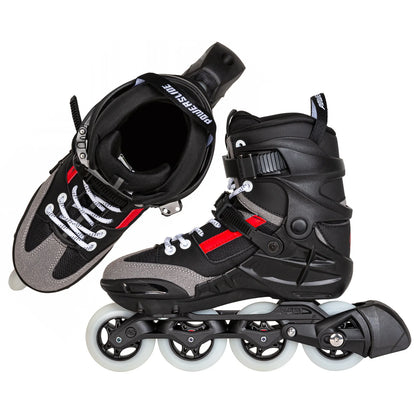 Powerslide Phuzion Mercury 80 fitness inline skates with TRINITY X frame for comfort and performance