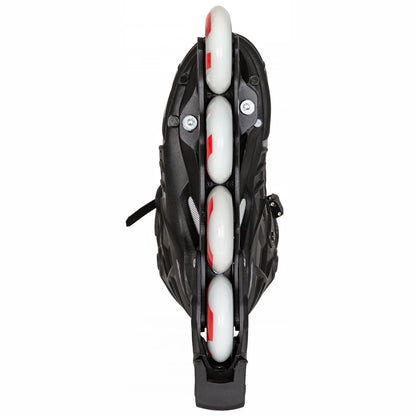 Powerslide Phuzion Mercury 80 fitness inline skates with TRINITY X frame for comfort and performance