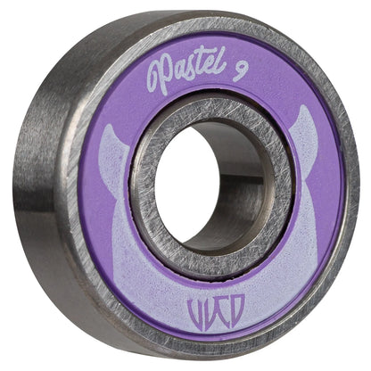 Wicked Pastel 9 ABEC 9 inline skate bearings with chrome-steel construction