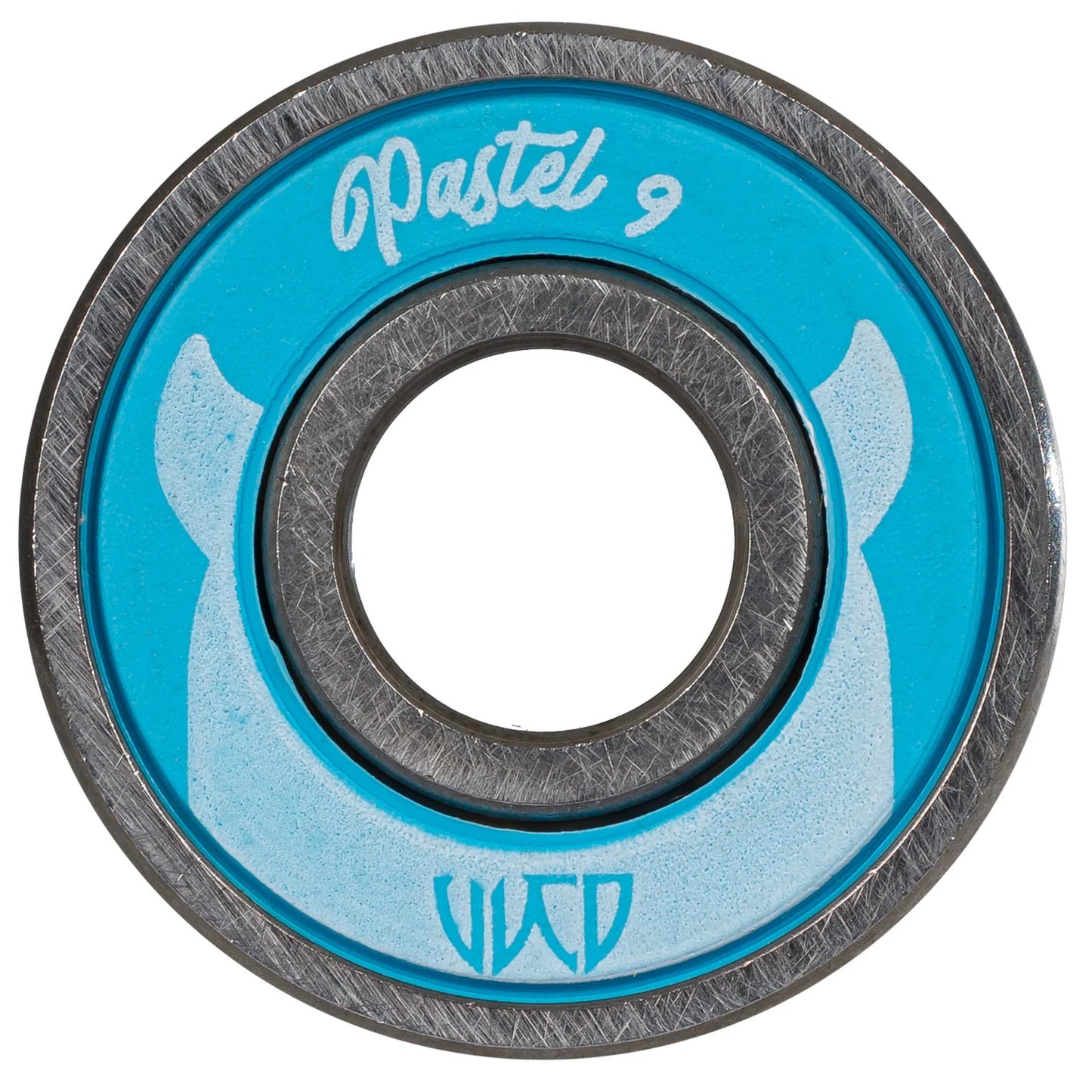 Wicked Pastel 9 ABEC 9 inline skate bearings with chrome-steel construction