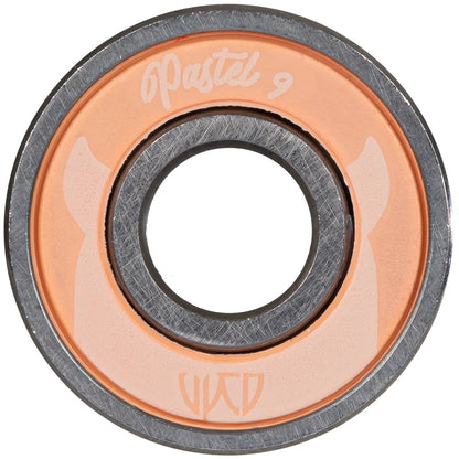 Wicked Pastel 9 ABEC 9 inline skate bearings with chrome-steel construction