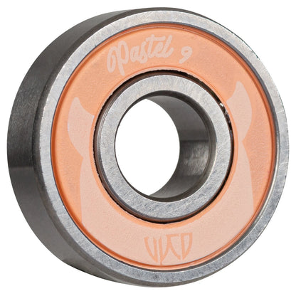 Wicked Pastel 9 ABEC 9 inline skate bearings with chrome-steel construction