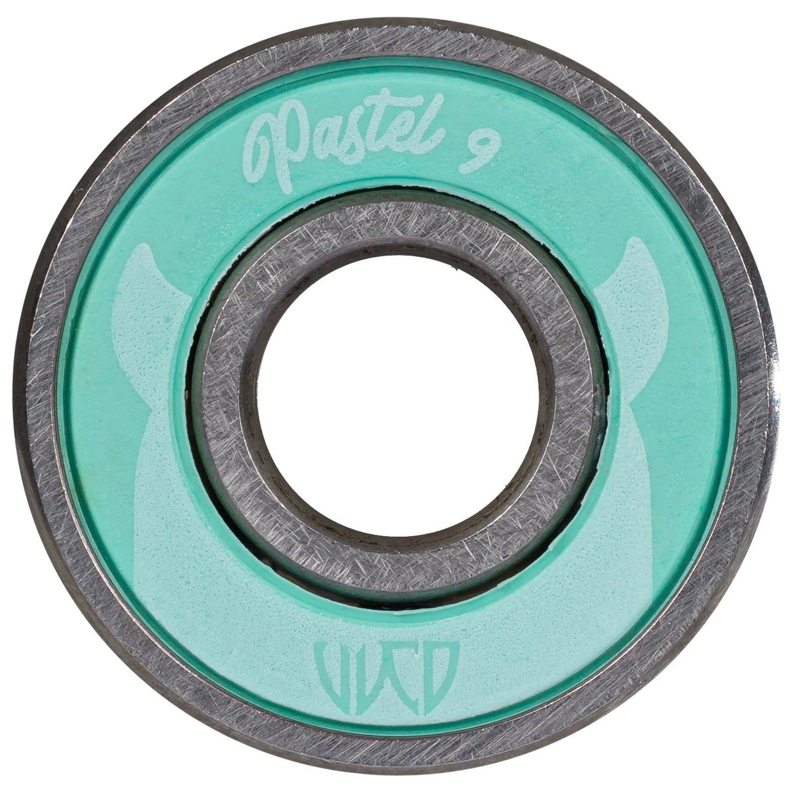 Wicked Pastel 9 ABEC 9 inline skate bearings with chrome-steel construction
