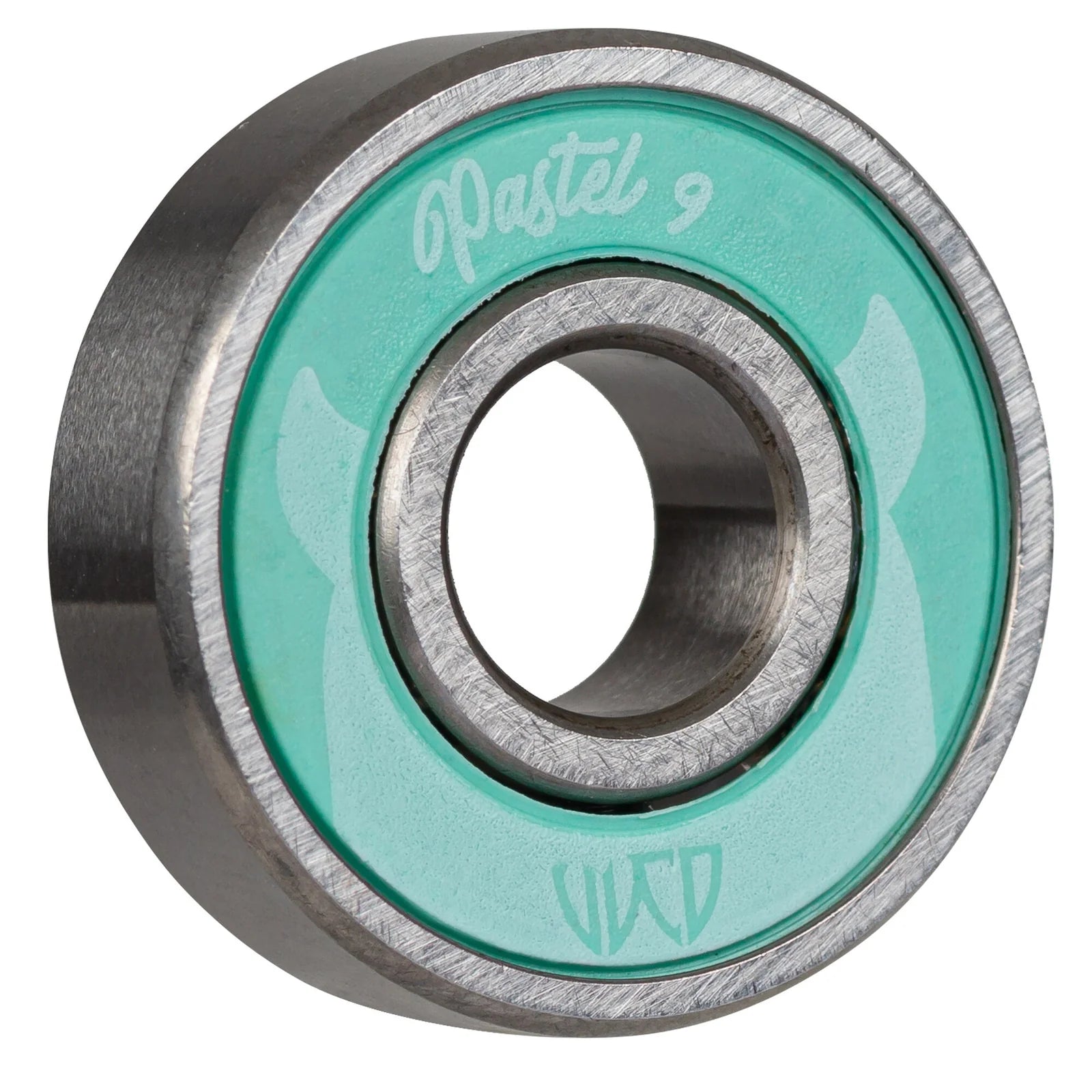 Wicked Pastel 9 ABEC 9 inline skate bearings with chrome-steel construction