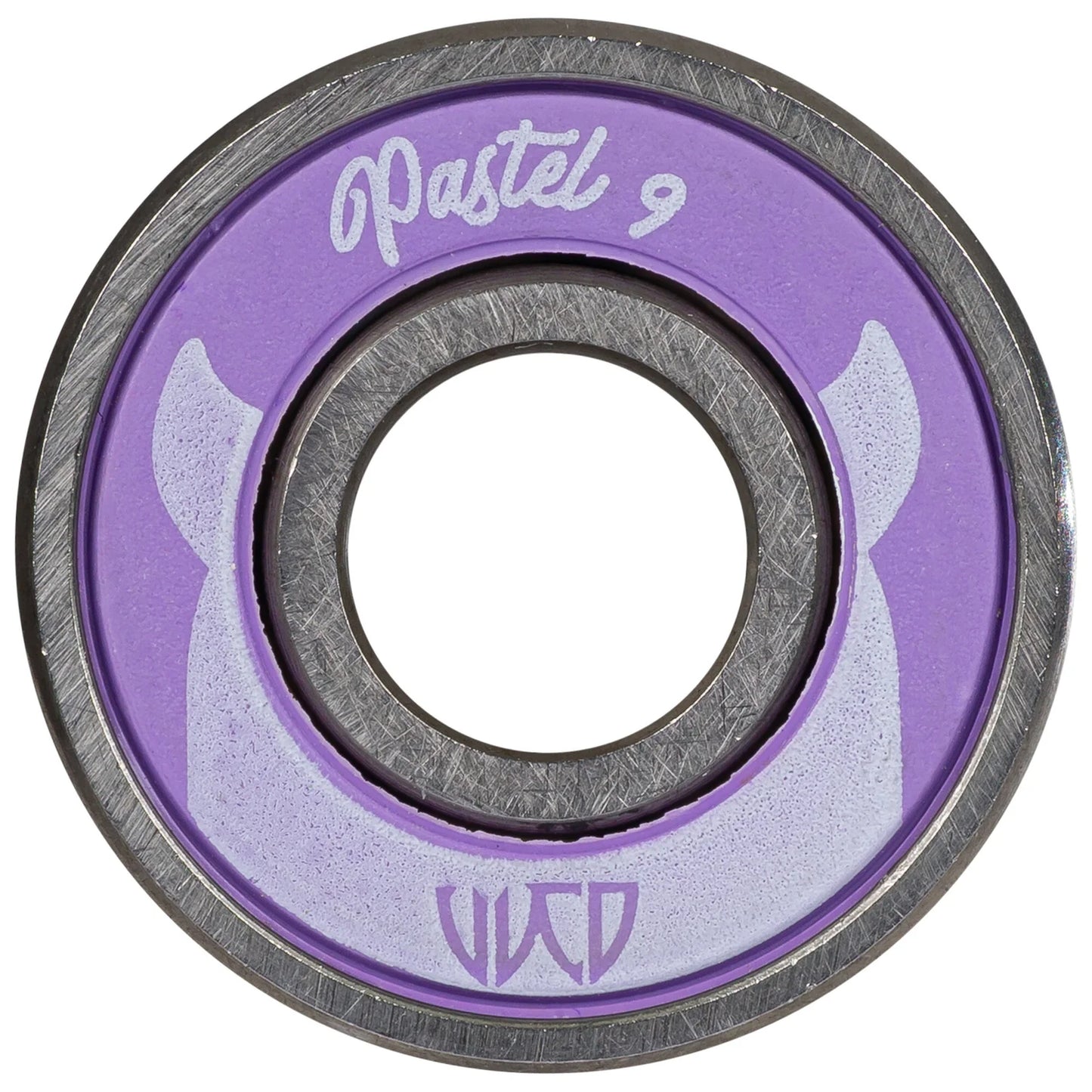 Wicked Pastel 9 ABEC 9 inline skate bearings with chrome-steel construction