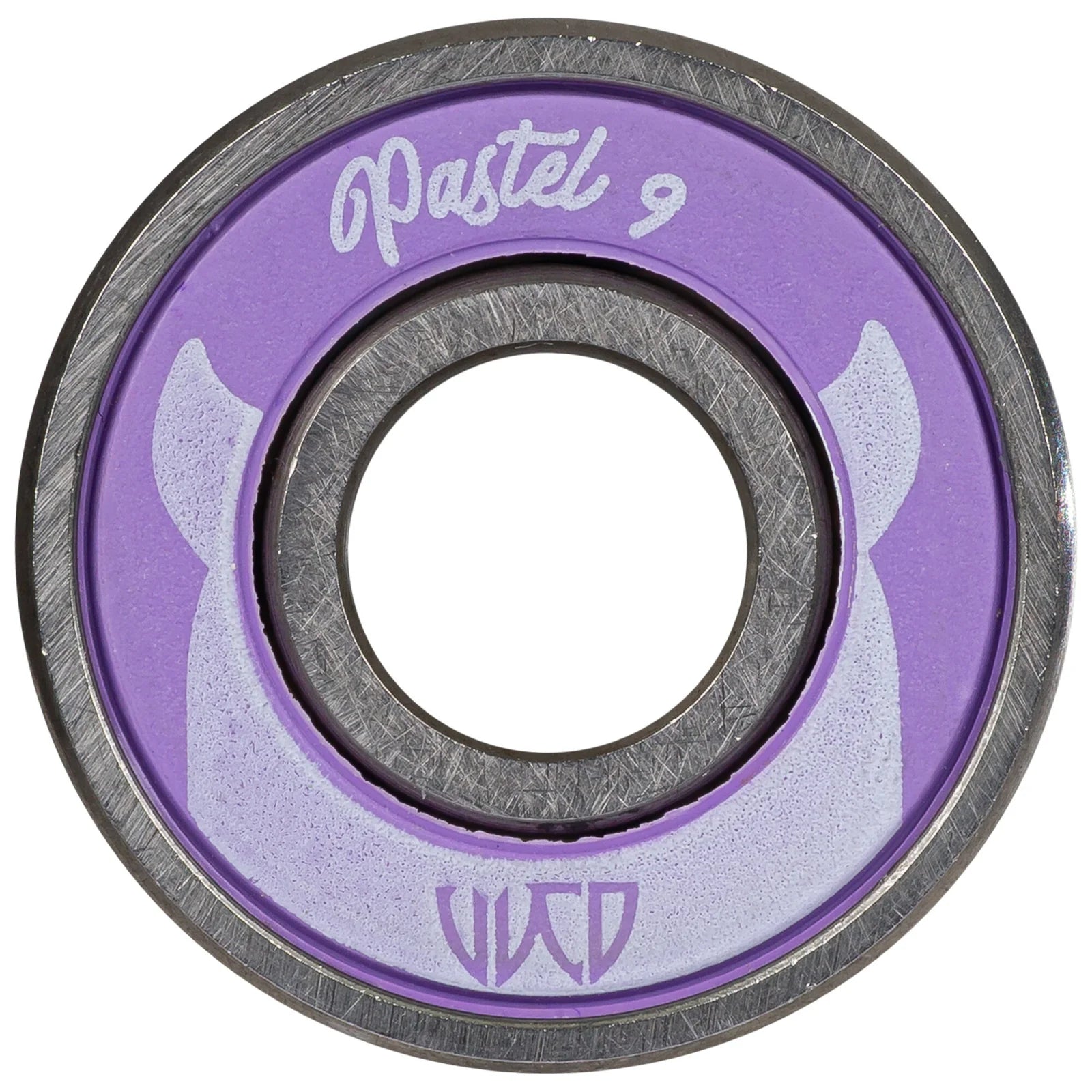 Wicked Pastel 9 ABEC 9 inline skate bearings with chrome-steel construction