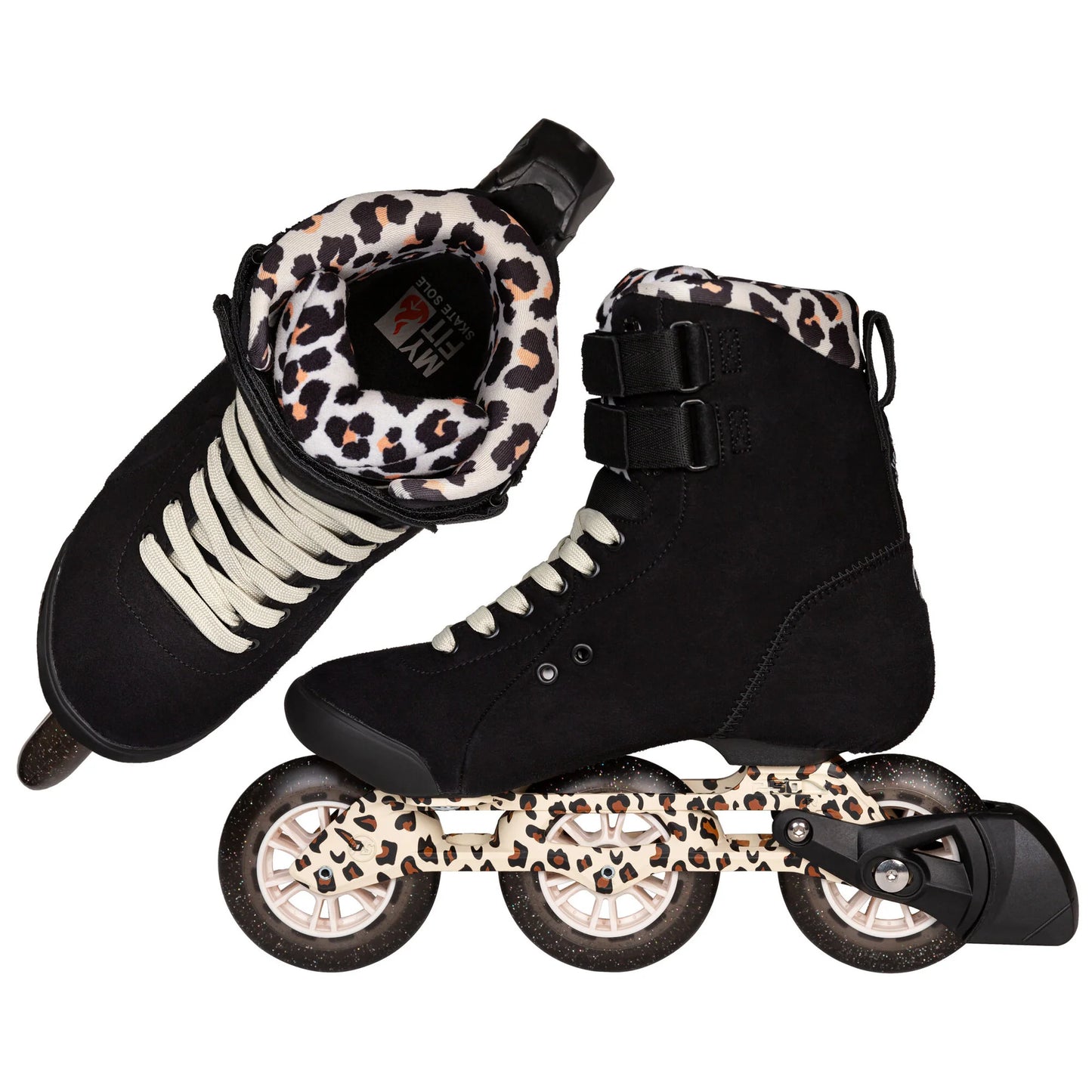 Powerslide PHEME Leo 100 fitness inline skates for women – elegant and high-performance