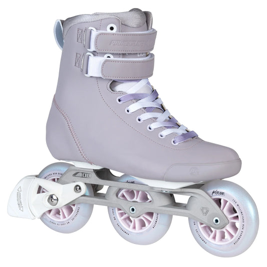 Powerslide PHEME Lilac 100 fitness inline skates for women – elegant and high-performance