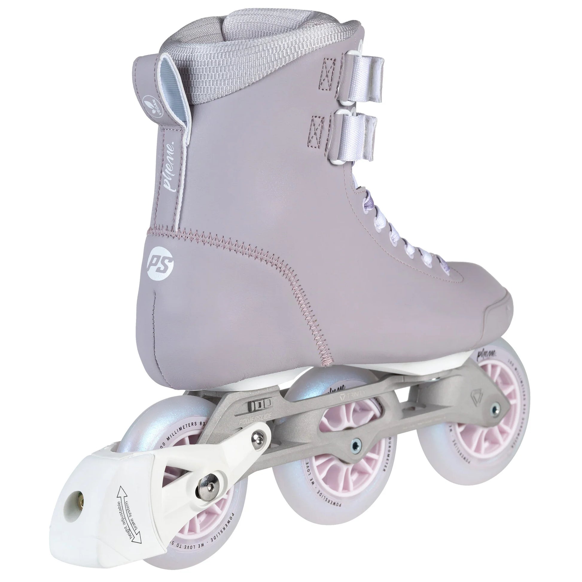 Powerslide PHEME Lilac 100 fitness inline skates for women – elegant and high-performance