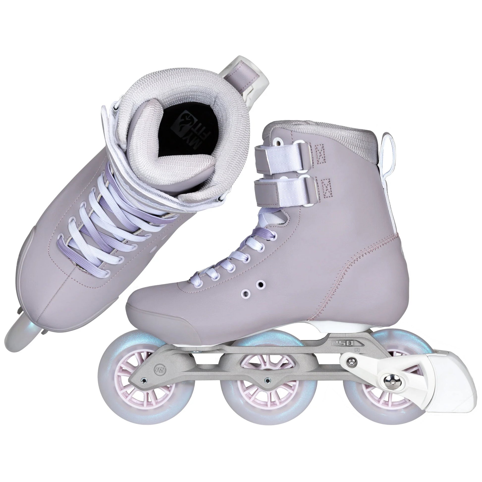 Powerslide PHEME Lilac 100 fitness inline skates for women – elegant and high-performance