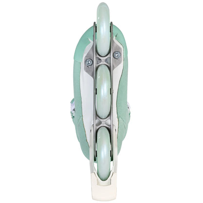 Powerslide PHEME Mint 100 fitness inline skates for women – elegant and high-performance