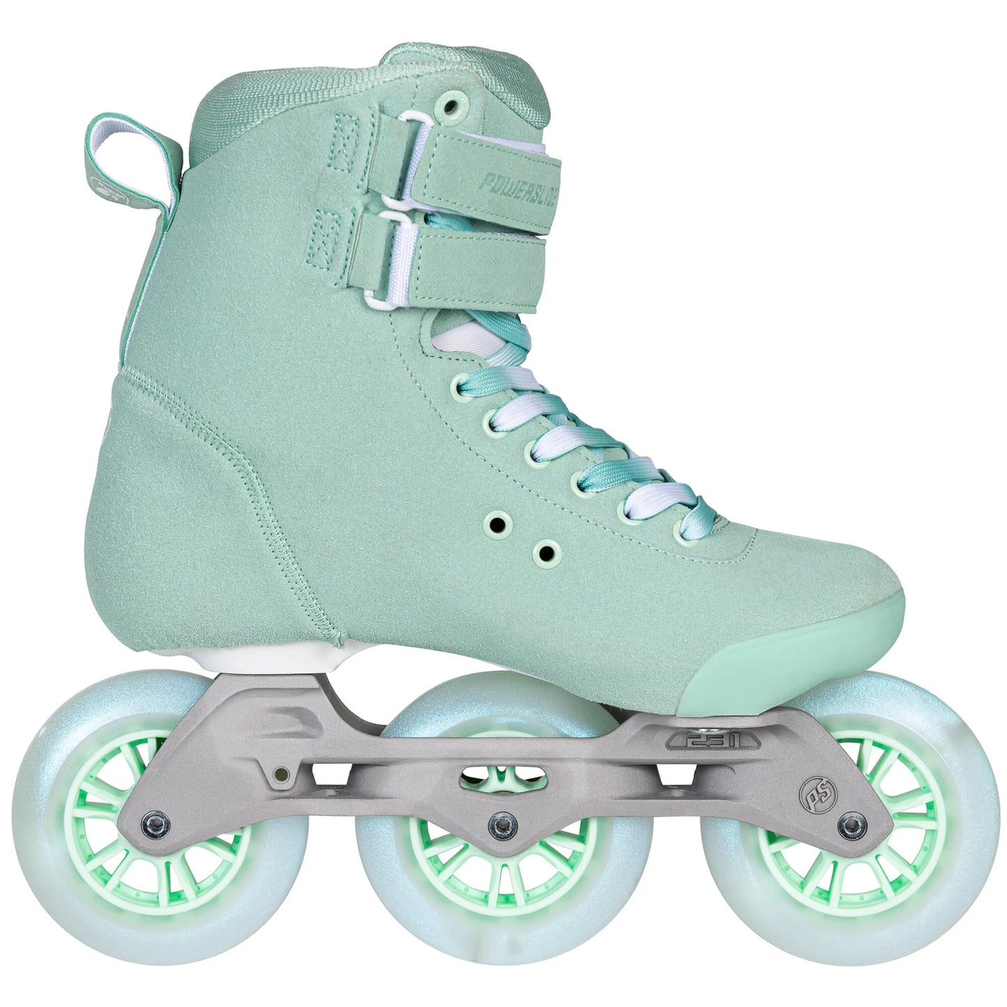 Powerslide PHEME Mint 100 fitness inline skates for women – elegant and high-performance