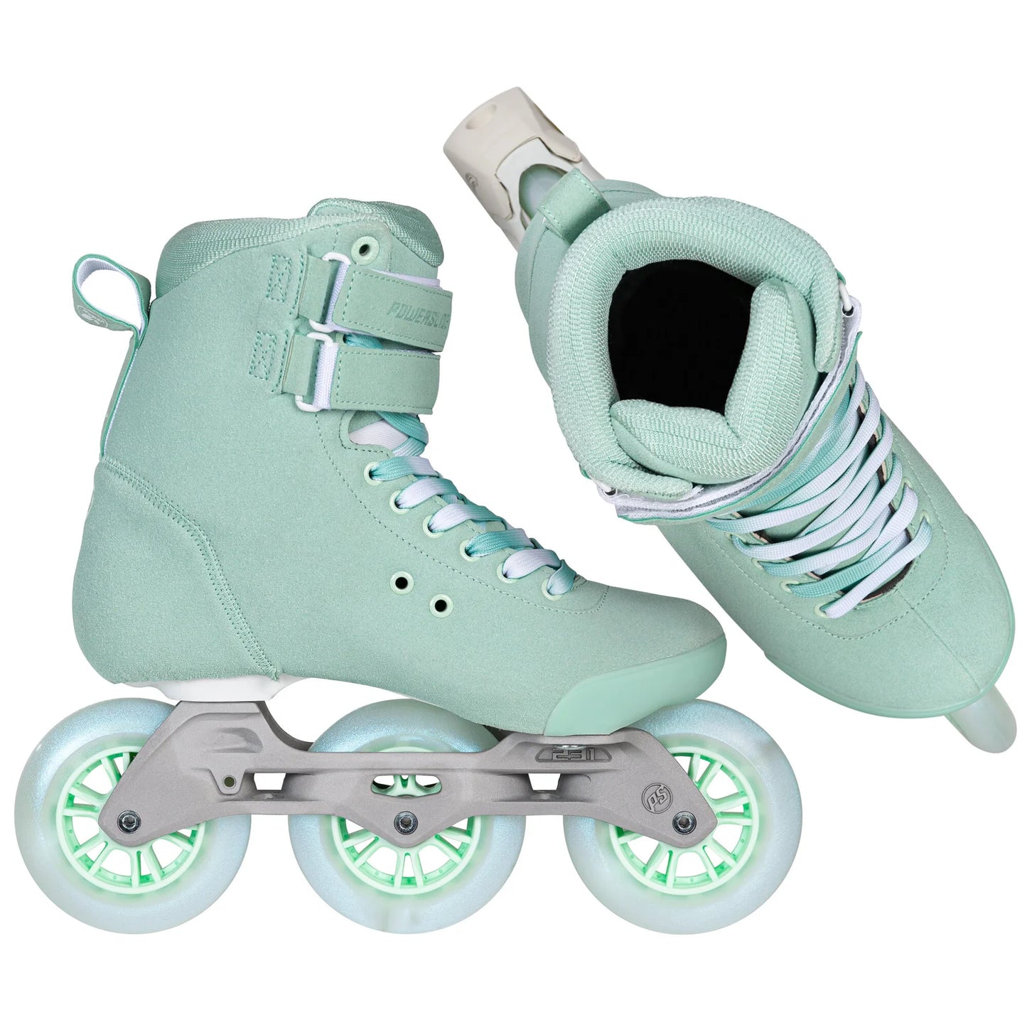 Powerslide PHEME Mint 100 fitness inline skates for women – elegant and high-performance