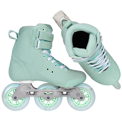 Powerslide PHEME Mint 100 fitness inline skates for women – elegant and high-performance