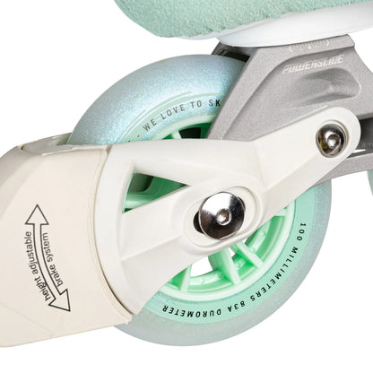 Powerslide PHEME Mint 100 fitness inline skates for women – elegant and high-performance