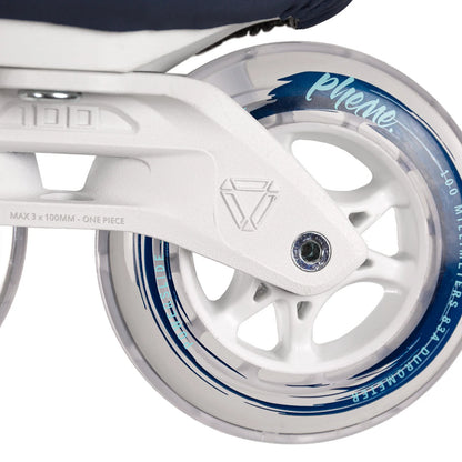 Powerslide PHEME Ocean 100 fitness inline skates for women – elegant and high-performance