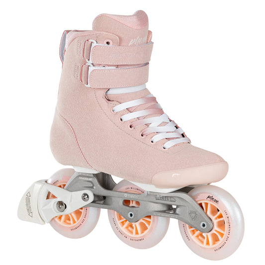 Powerslide PHEME Pink 100 fitness inline skates for women – elegant and high-performance