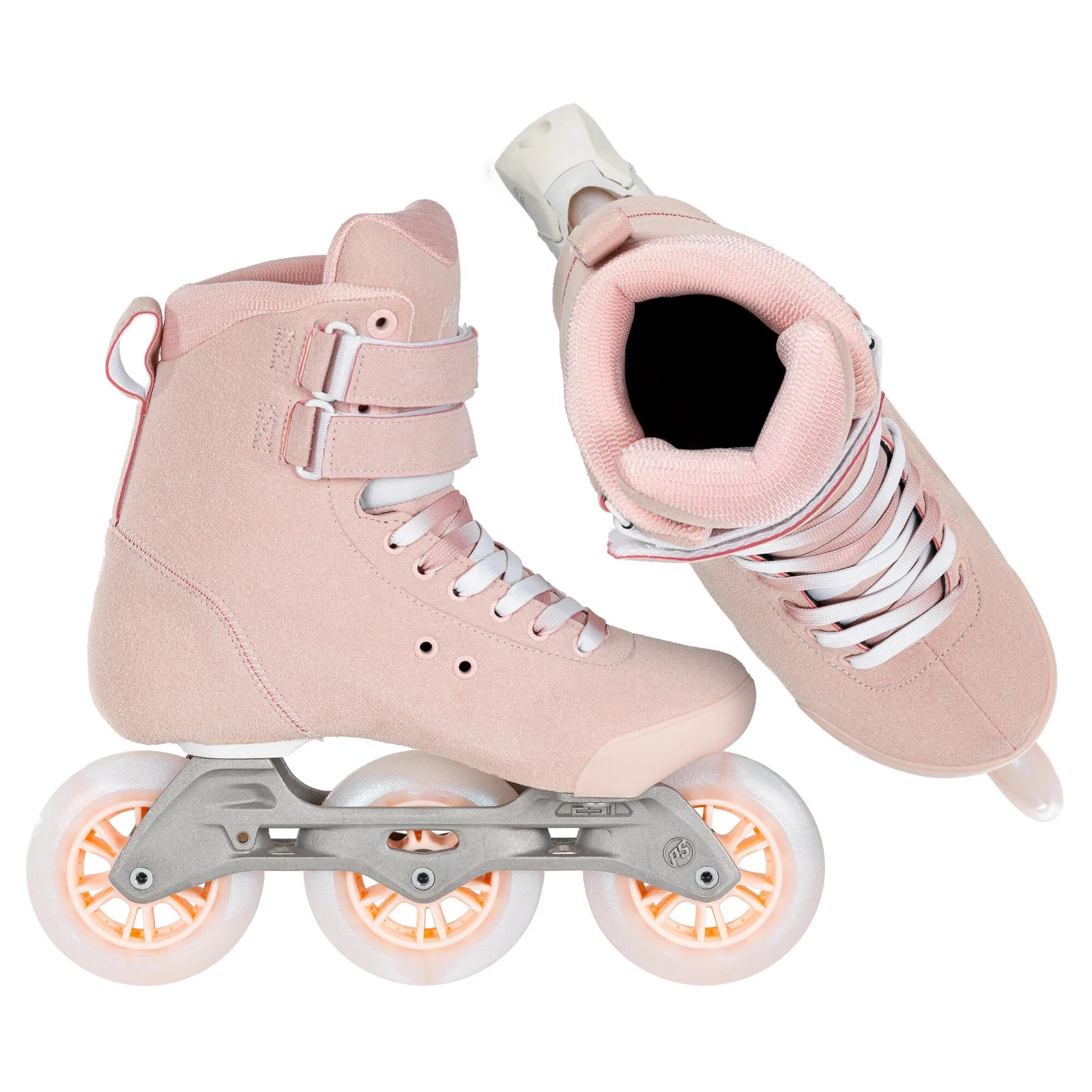 Powerslide PHEME Pink 100 fitness inline skates for women – elegant and high-performance