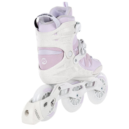 Powerslide Phuzion Argon Berry 110 fitness inline skates with TRINITY X mount and 3x110mm wheels