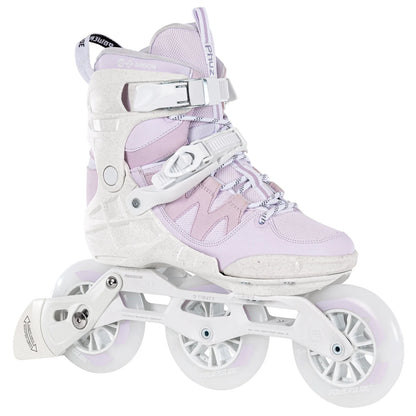 Powerslide Phuzion Argon Berry 110 fitness inline skates with TRINITY X mount and 3x110mm wheels