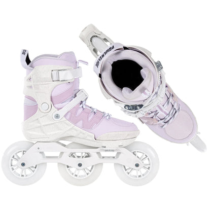 Powerslide Phuzion Argon Berry 110 fitness inline skates with TRINITY X mount and 3x110mm wheels