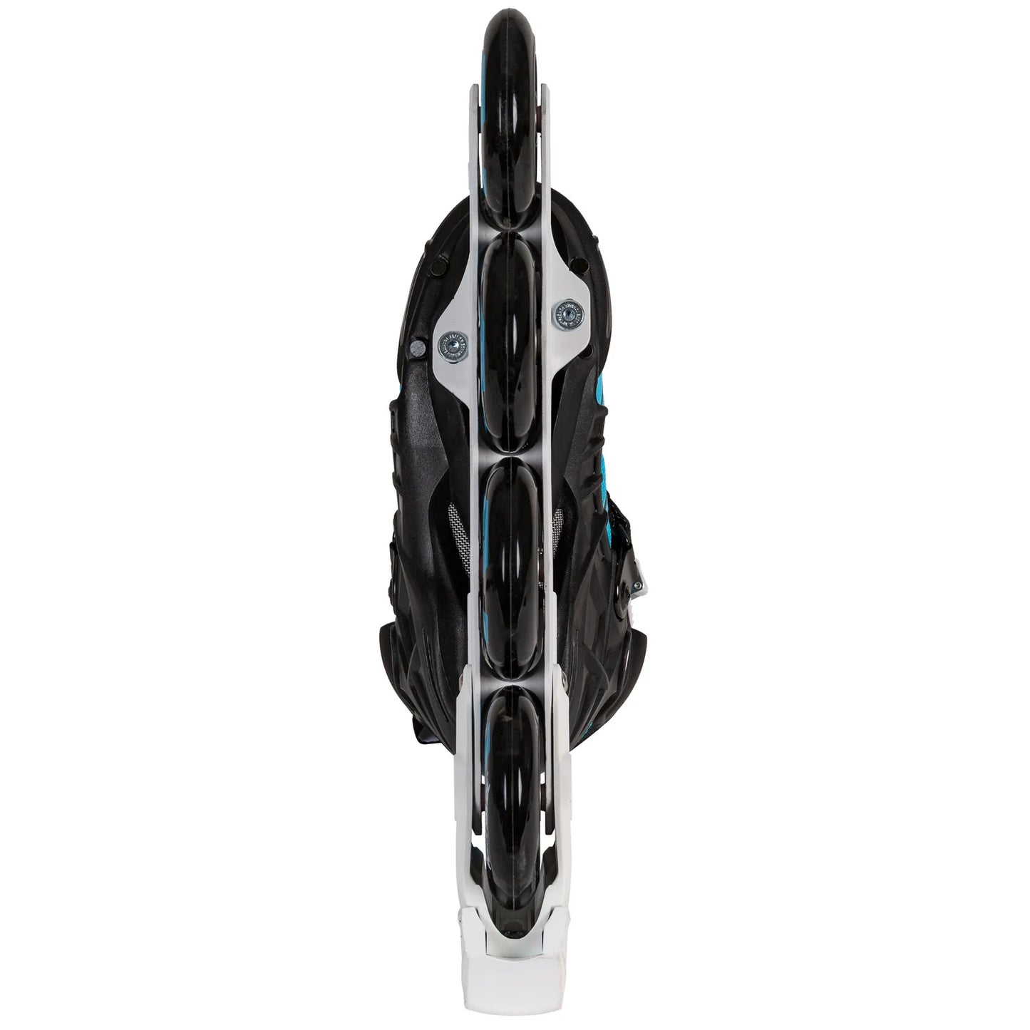 Powerslide Phuzion Argon Bluebird 100 fitness inline skates with TRINITY mounting and 100 mm wheels