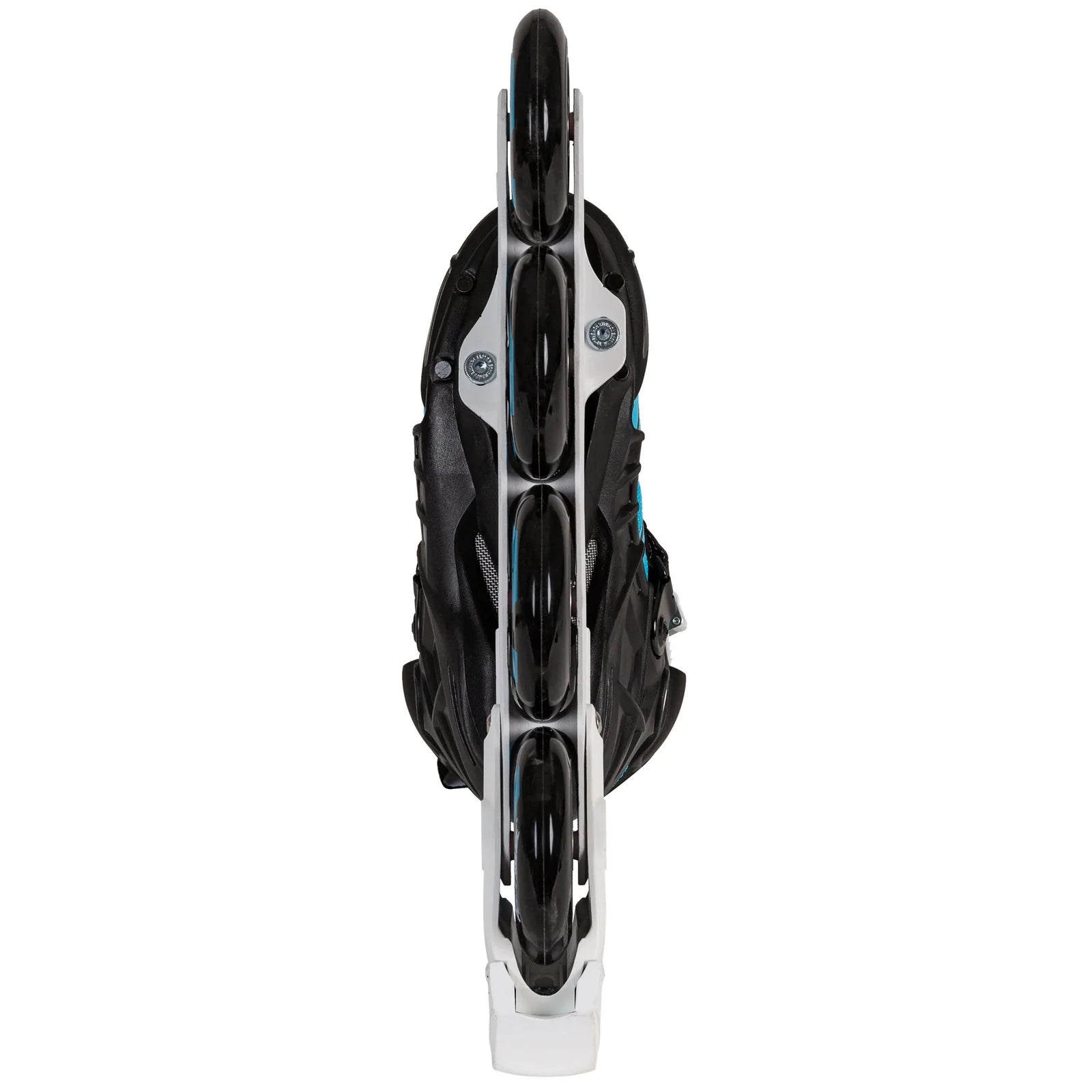 Powerslide Phuzion Argon Bluebird 100 fitness inline skates with TRINITY mounting and 100 mm wheels