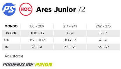 Reign Ares Junior adj.