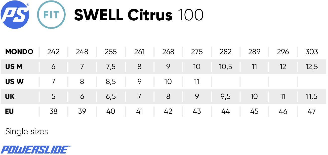 Swell Citrus 100