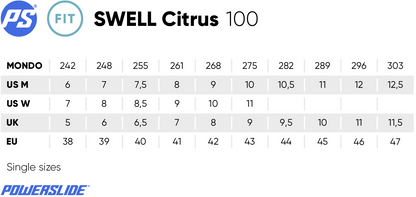 Swell Citrus 100