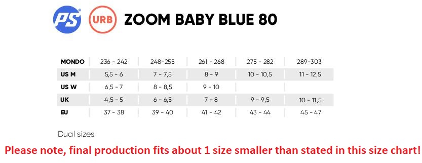 Zoom Baby Blue 80