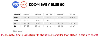 Zoom Baby Blue 80