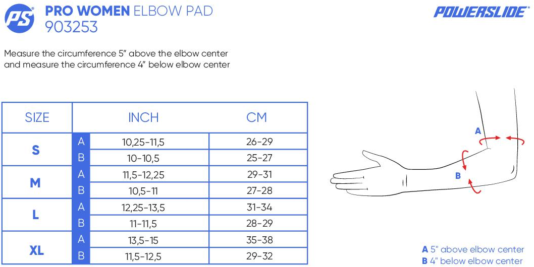 Pro Women Elbow Pad