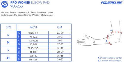 Pro Women Elbow Pad