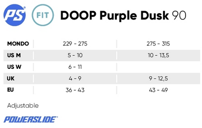 Doop Purple Dusk 90