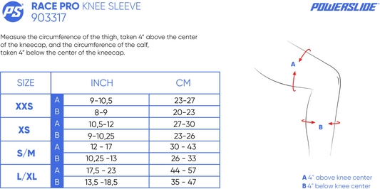 Rodillera Race Pro Sleeve